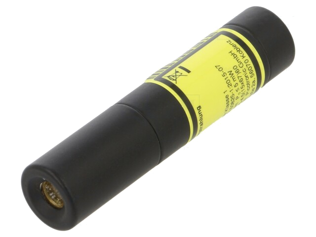 Module: laser; 5mW; rood; lijn; 650nm; 3÷4,5VDC; 20mA; 60° Module: laser; 5mW; rood; lijn; 650nm; 3÷4,5VDC; 20mA; 60°